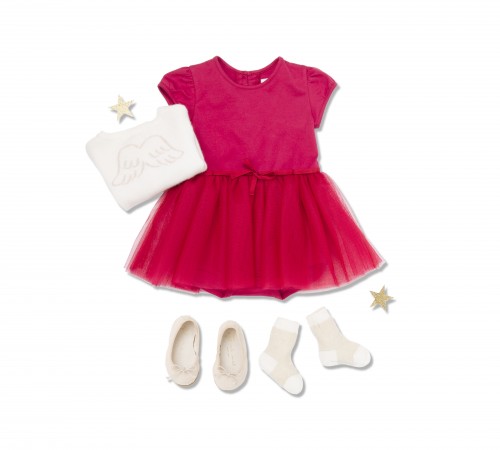 MARIE-CHANTAL - AW15 - BABY TUTU DRESS LOOK