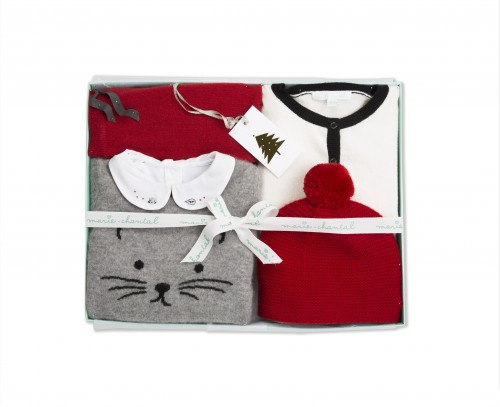 Marie-Chantal - AW15 - cat sweater gift box