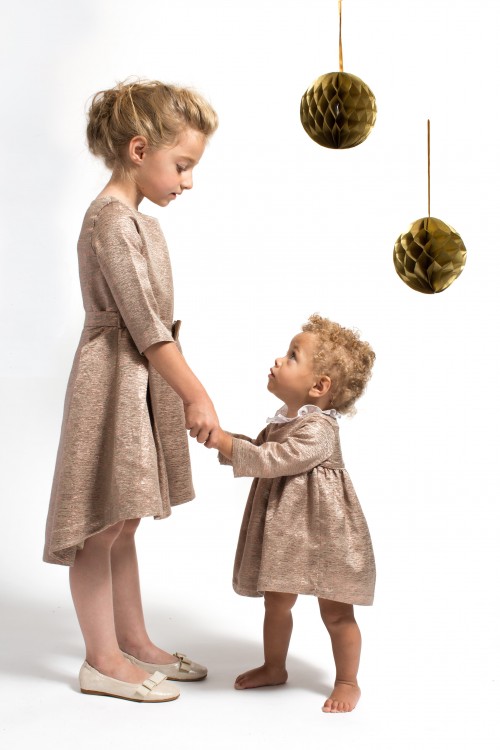 Marie-Chantal - AW15 - short party dress girl & baby